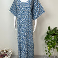 Blue Elegant Comfort Bizzylizzy Nighty