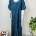 Navy Blue Pleated Bizzylizzy Nighty
