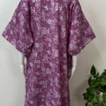 Purple Embroidered Bizzylizzy Nighty