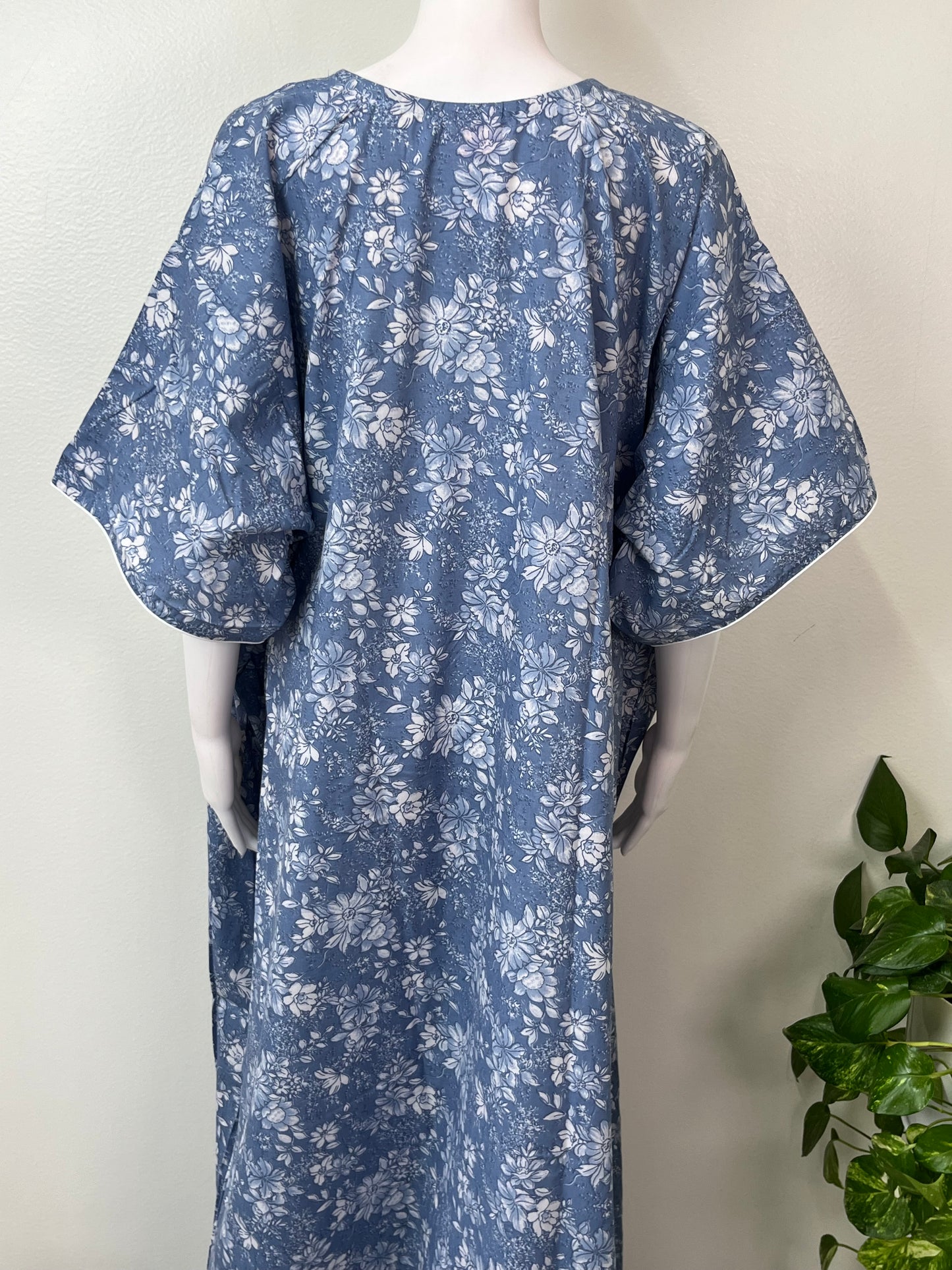 Blue Breathable Elegance Bizzylizzy Nighty
