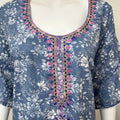 Blue Breathable Elegance Bizzylizzy Nighty