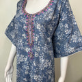 Blue Breathable Elegance Bizzylizzy Nighty