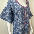 Blue Breathable Elegance Bizzylizzy Nighty