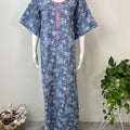 Blue Breathable Elegance Bizzylizzy Nighty