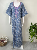 Blue Breathable Elegance Bizzylizzy Nighty