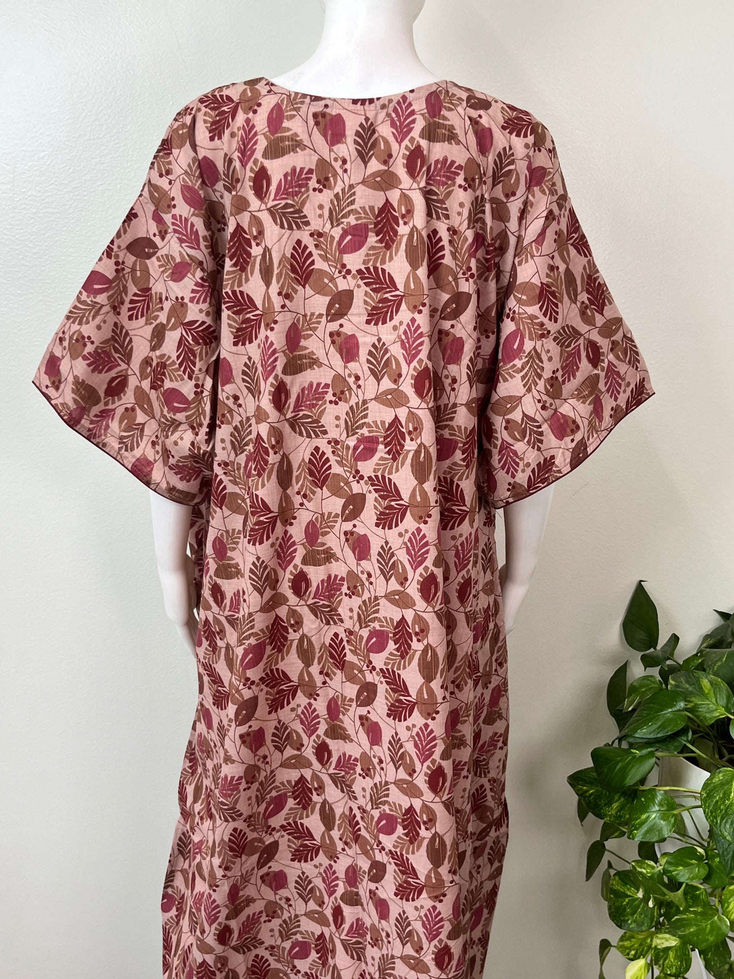 Orange A-Line Style Bizzylizzy Nighty