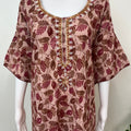 Orange A-Line Style Bizzylizzy Nighty