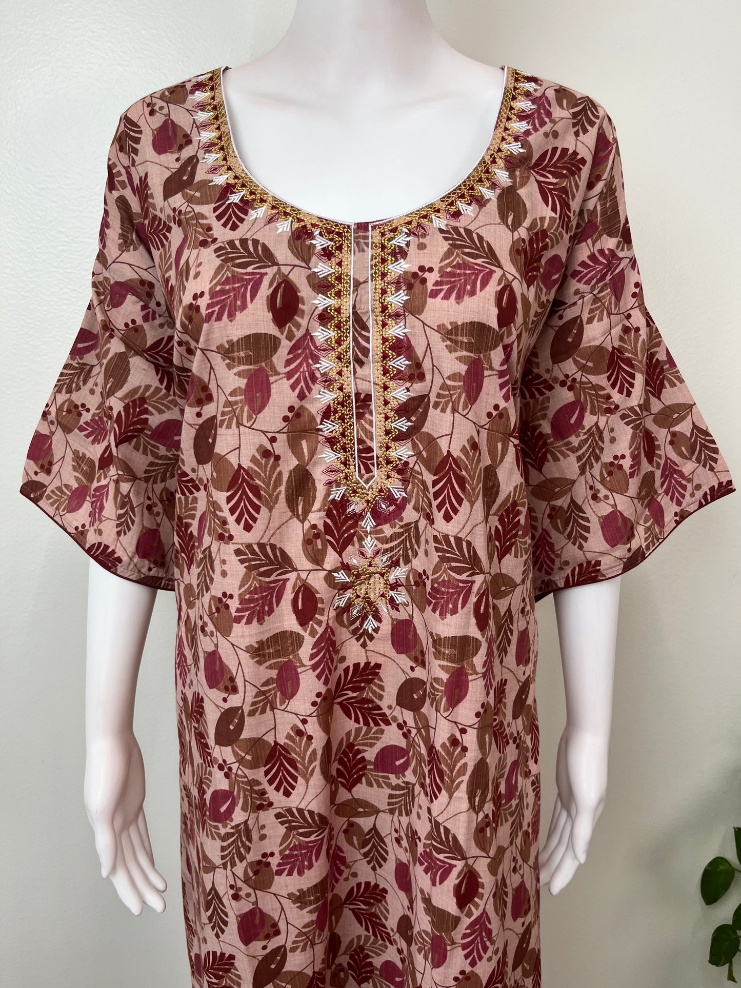 Orange A-Line Style Bizzylizzy Nighty