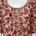 Orange A-Line Style Bizzylizzy Nighty
