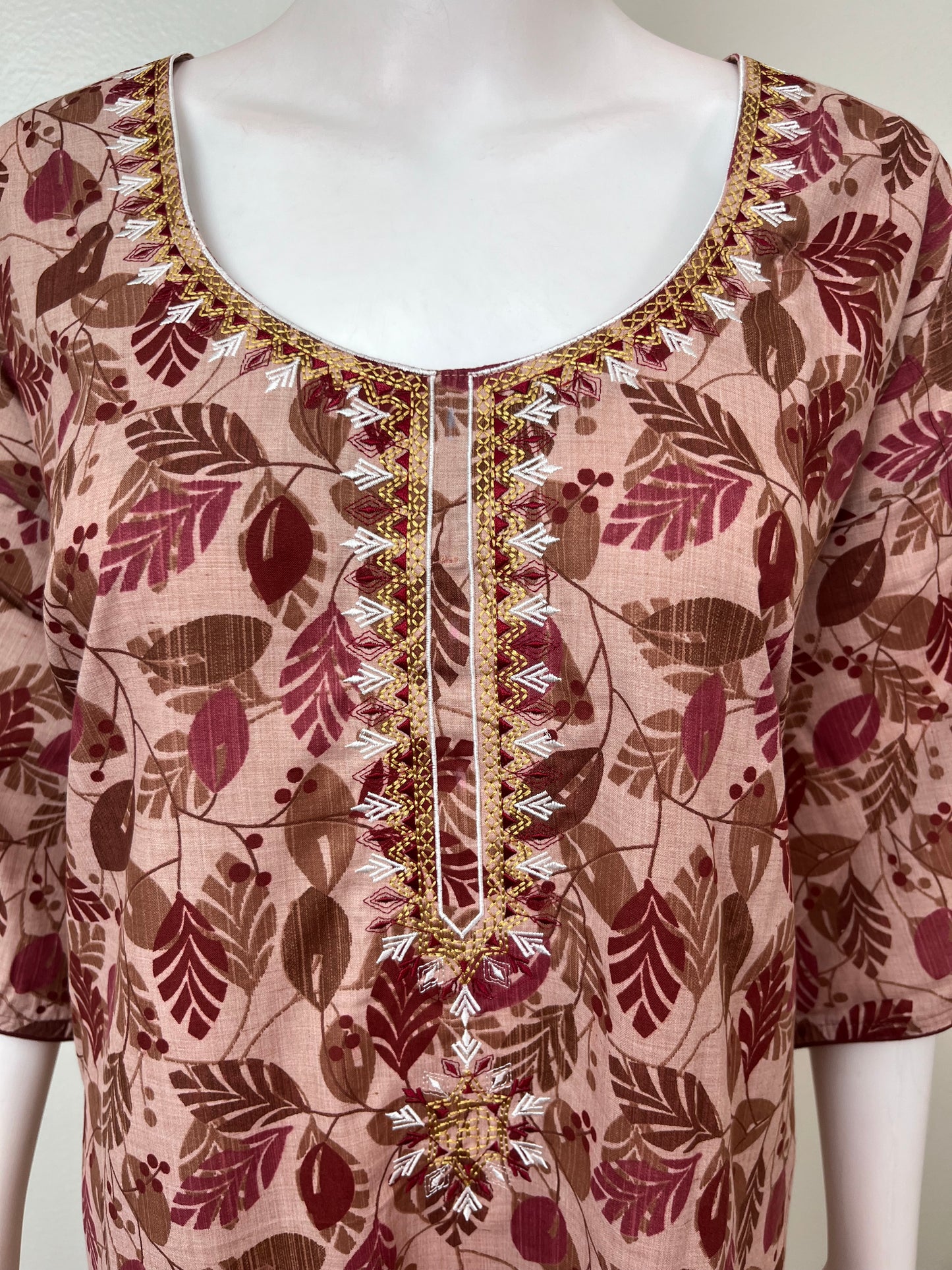 Orange A-Line Style Bizzylizzy Nighty