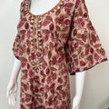 Orange A-Line Style Bizzylizzy Nighty