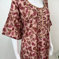 Orange A-Line Style Bizzylizzy Nighty