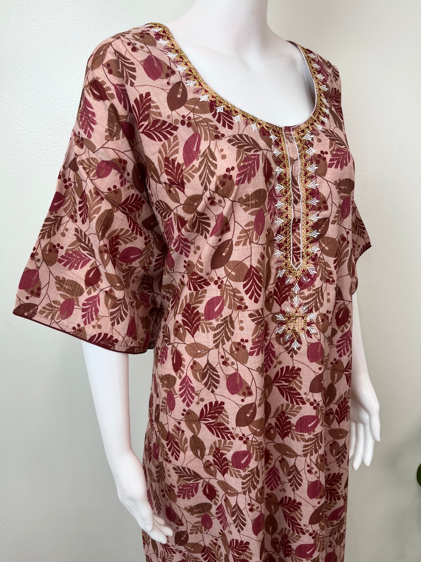 Orange A-Line Style Bizzylizzy Nighty