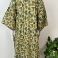 Green Delicate Embroidery Bizzylizzy Nighty