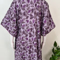 Purple Timeless Embroidered Bizzylizzy Nightgown