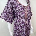Purple Timeless Embroidered Bizzylizzy Nightgown