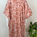 Orange Elegant Comfort Bizzylizzy Nighty