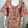 Orange Elegant Comfort Bizzylizzy Nighty