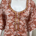 Orange Elegant Comfort Bizzylizzy Nighty