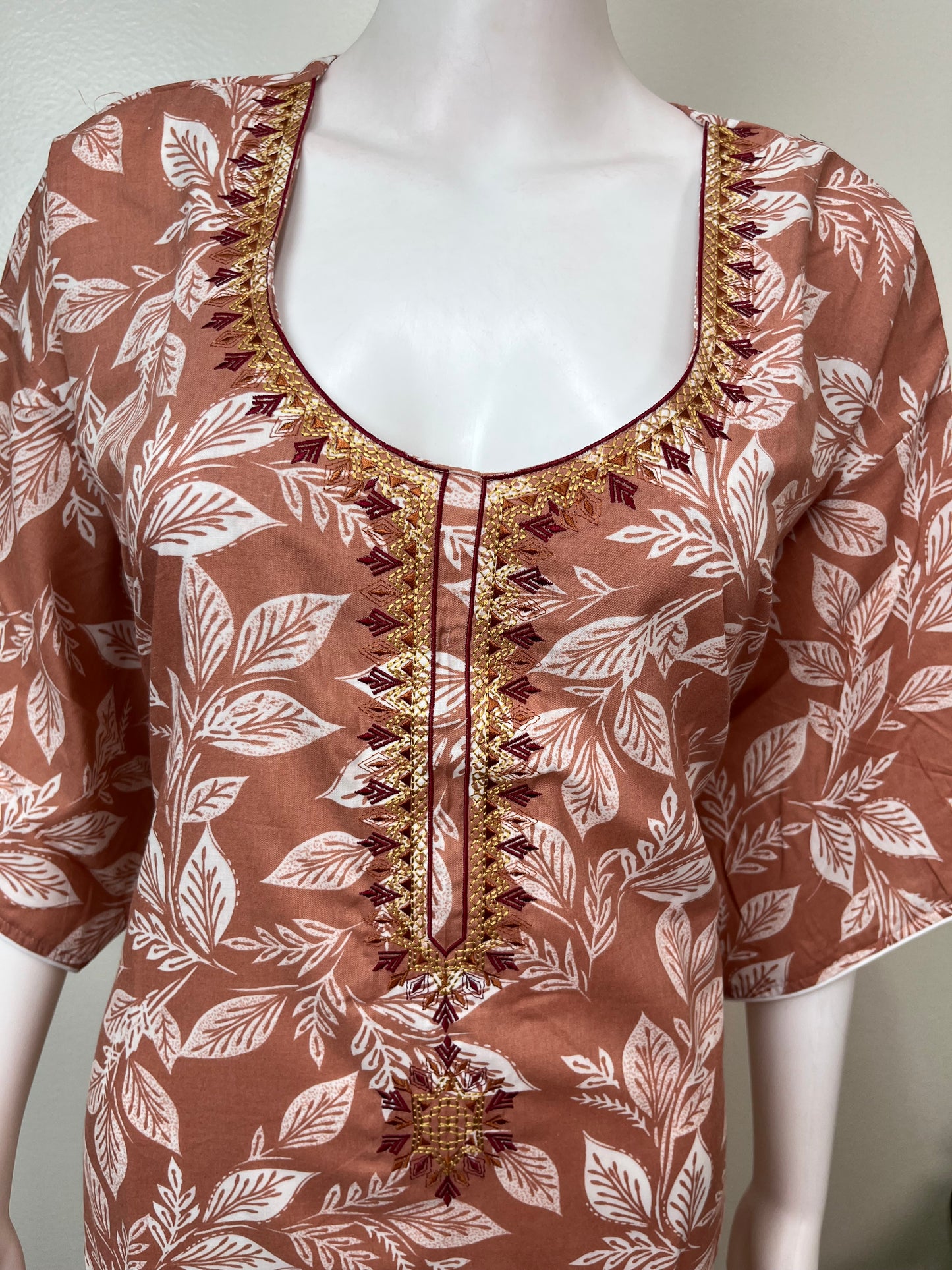 Orange Elegant Comfort Bizzylizzy Nighty
