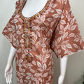 Orange Elegant Comfort Bizzylizzy Nighty
