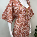 Orange Elegant Comfort Bizzylizzy Nighty
