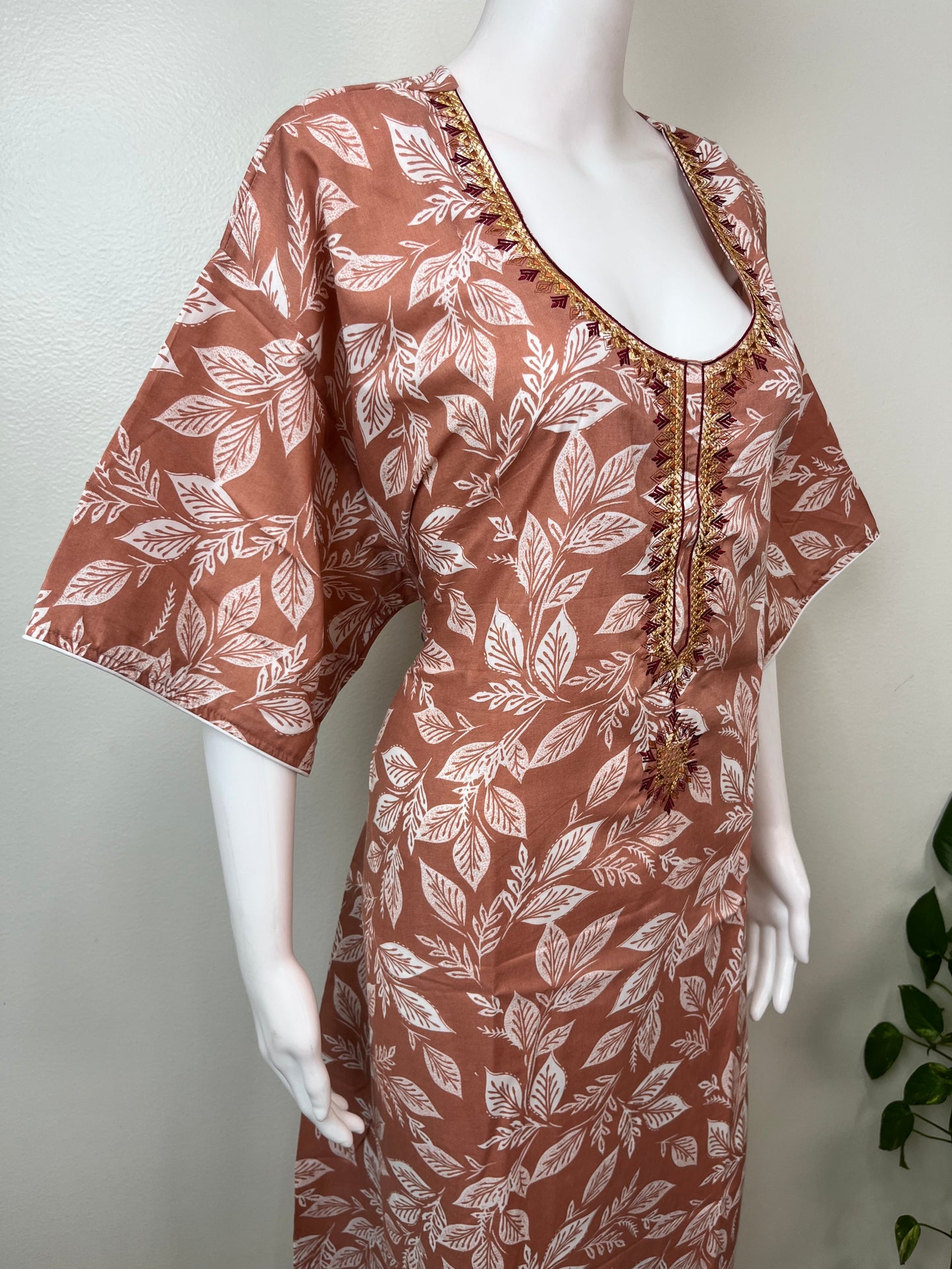 Orange Elegant Comfort Bizzylizzy Nighty
