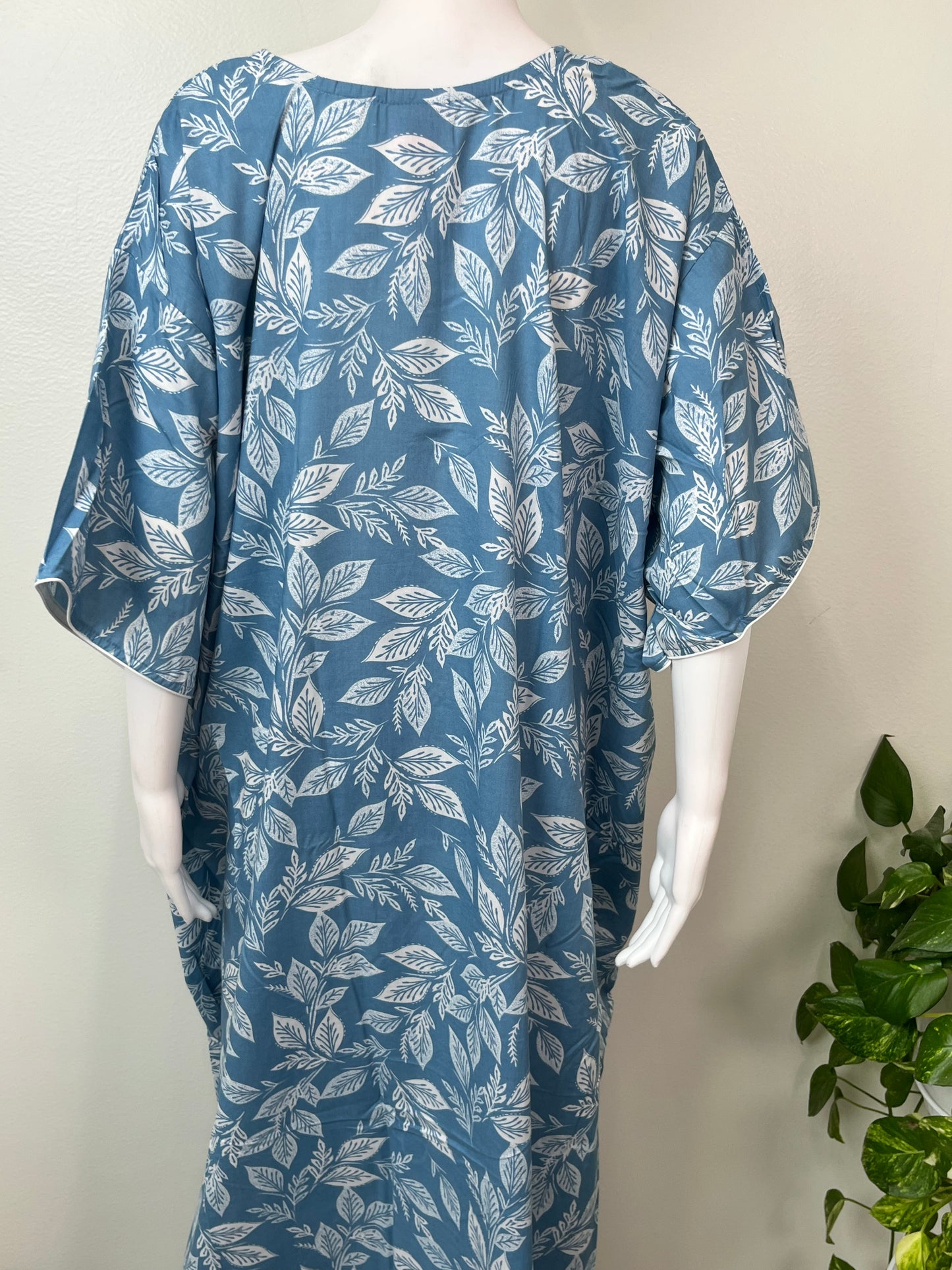 Sky Blue Soft & Stylish Bizzylizzy Nightgown