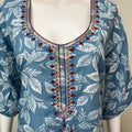 Sky Blue Soft & Stylish Bizzylizzy Nightgown