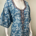 Sky Blue Soft & Stylish Bizzylizzy Nightgown