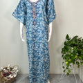 Sky Blue Soft & Stylish Bizzylizzy Nightgown