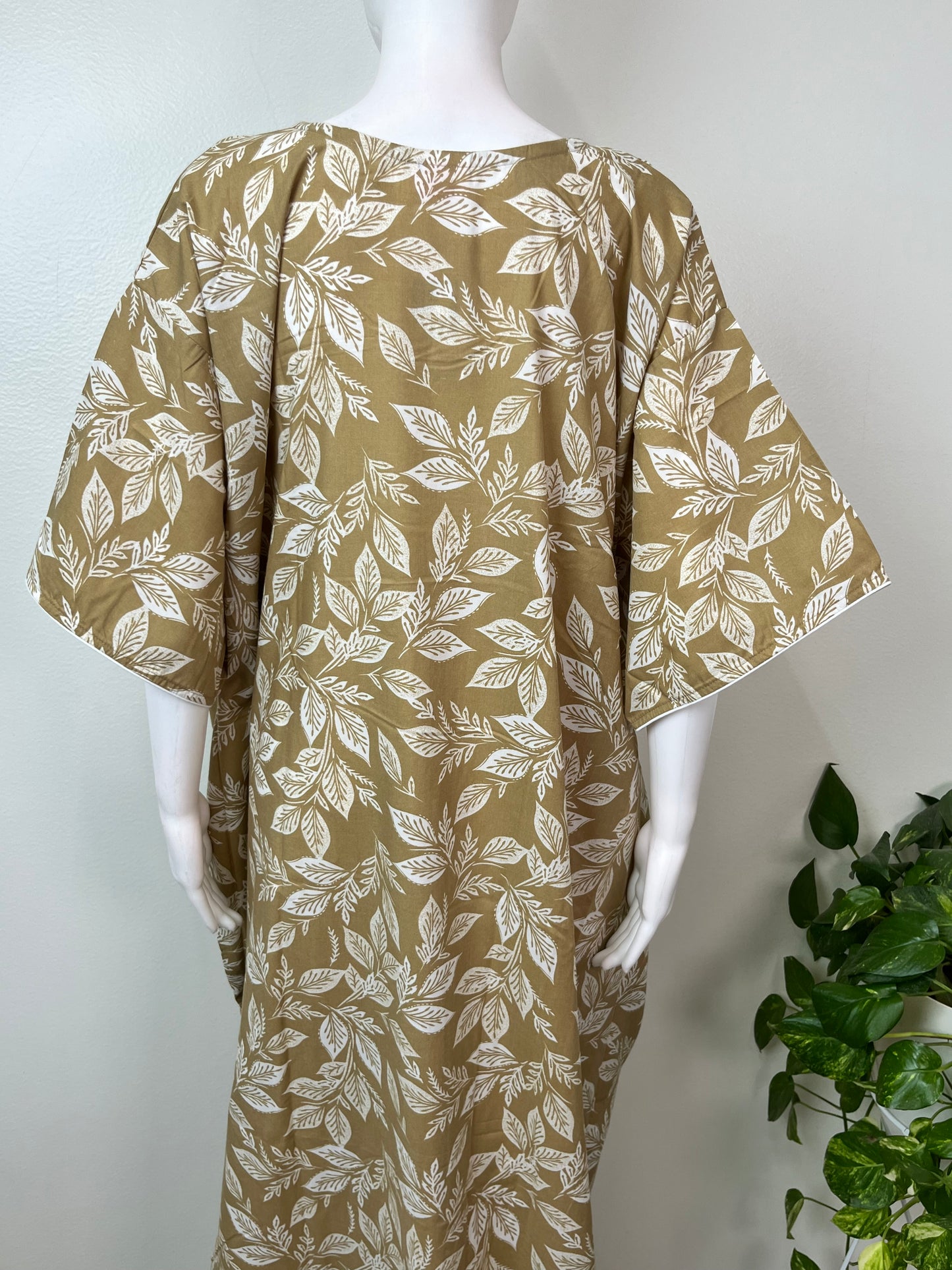 Mustard Classic Charm Bizzylizzy Nighty
