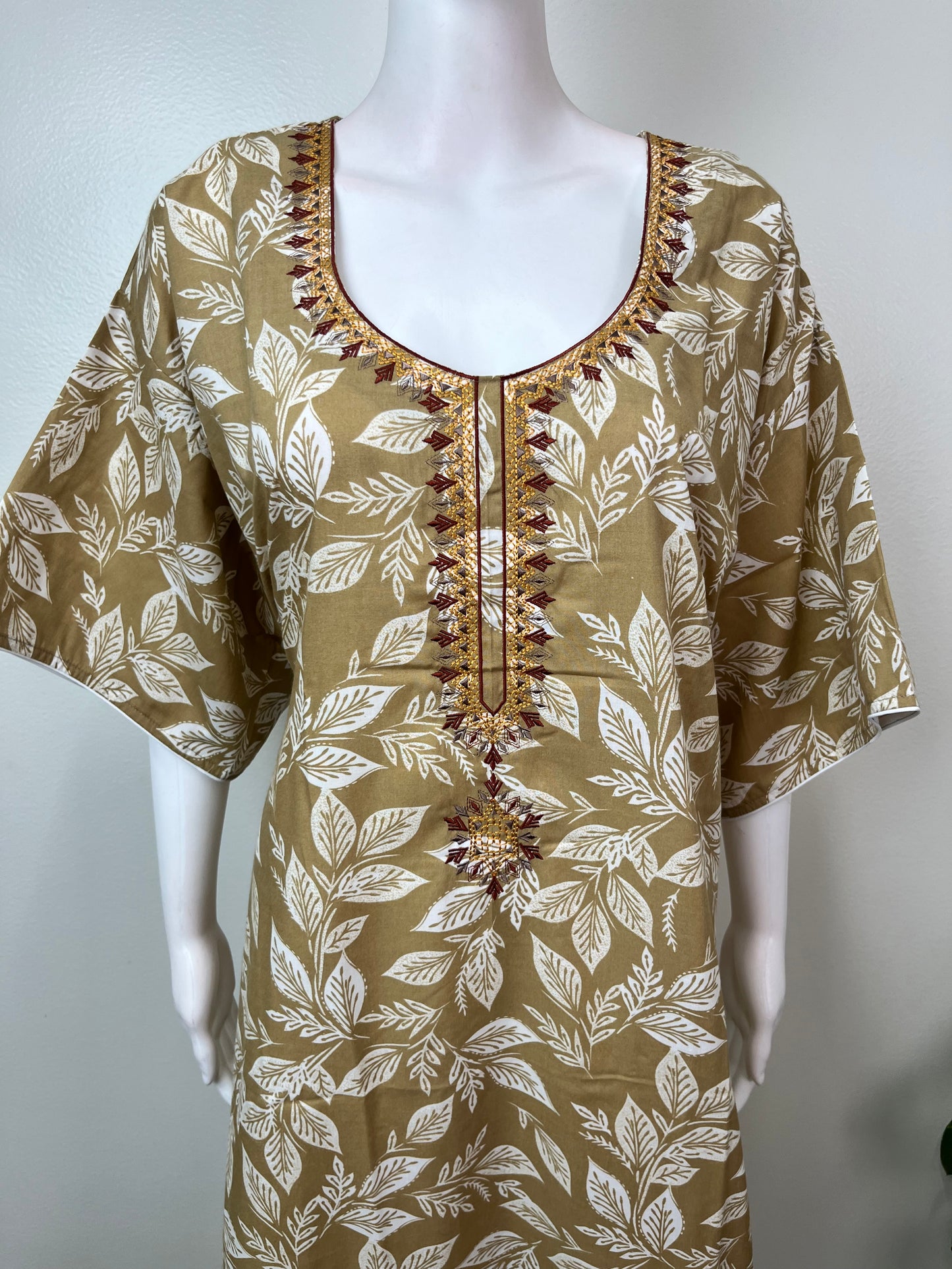 Mustard Classic Charm Bizzylizzy Nighty