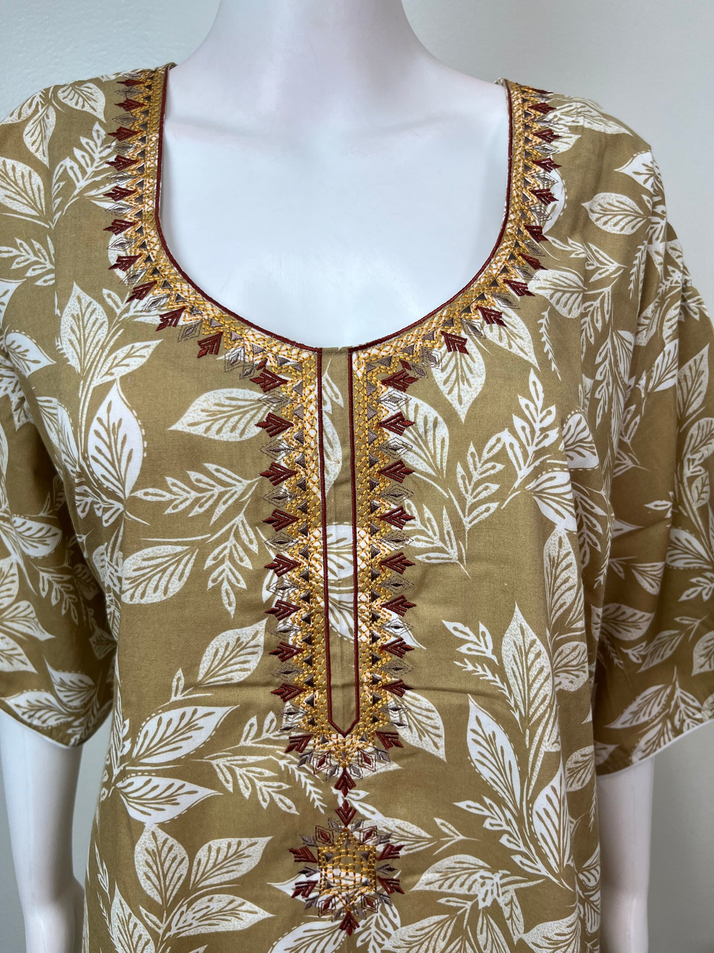 Mustard Classic Charm Bizzylizzy Nighty