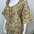 Mustard Classic Charm Bizzylizzy Nighty