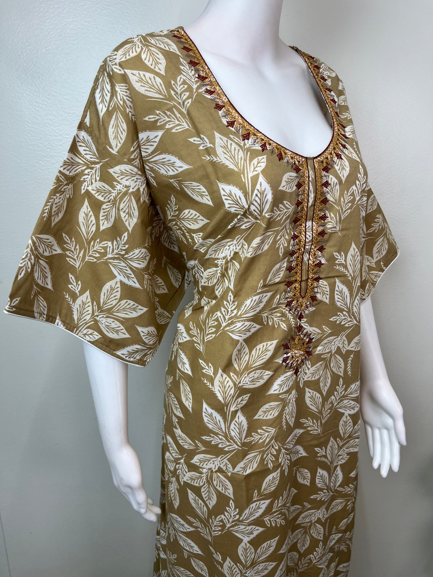 Mustard Classic Charm Bizzylizzy Nighty