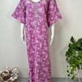 Purple Embroidered Bizzylizzy Nighty