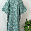 Green Classic Charm Embroidered Bizzylizzy Nightgown