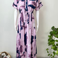 Pink Soft & Elegant Rayon Fabric Nightgown
