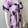 Pink Soft & Elegant Rayon Fabric Nightgown