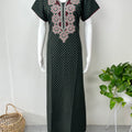 Bottle Green Elegant Comfort Spun Nighty