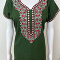 Bottle Green Elegant Comfort Spun Nighty