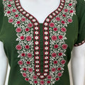 Bottle Green Elegant Comfort Spun Nighty