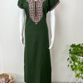 Bottle Green Elegant Comfort Spun Nighty