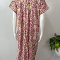 Blush Pink Rayon Fabric Nighty Silky Texture