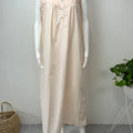 2-Piece Pure Cotton Embroidered Nightgown Set