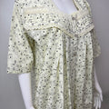 2-Piece Pure Cotton Women's Nightgown Set