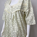 2-Piece Pure Cotton Women's Nightgown Set