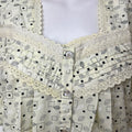 2-Piece Pure Cotton Women's Nightgown Set
