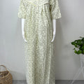 2-Piece Pure Cotton Women's Nightgown Set